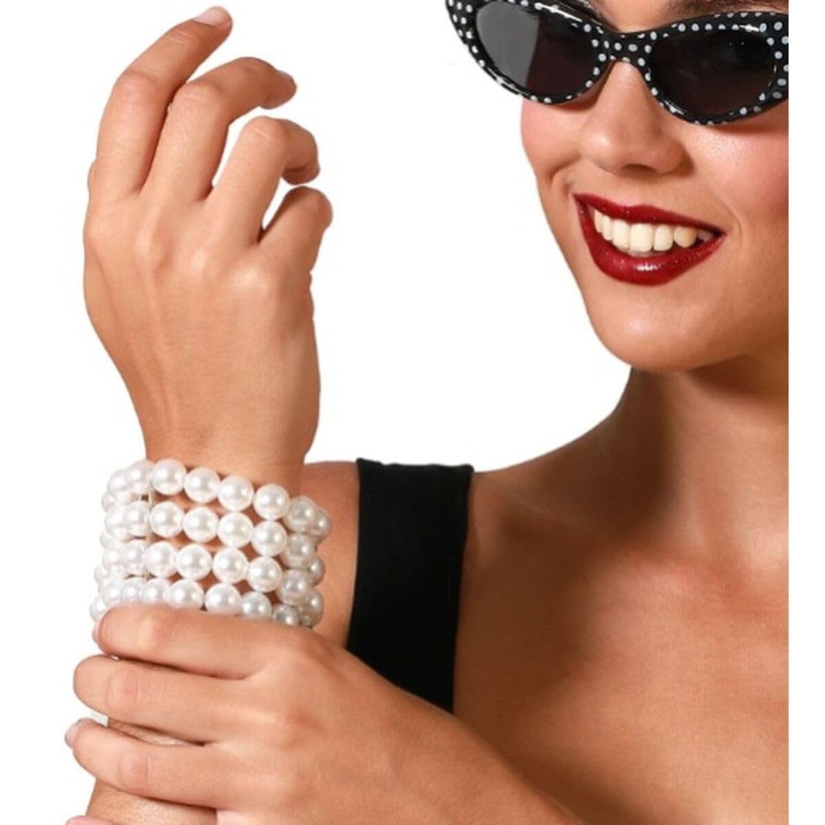 BigBuy Carnival White Bracelet
