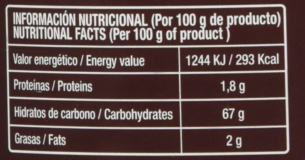 Gourmet - Sirope - Sabor chocolate - 1200 g - [Pack de 3]