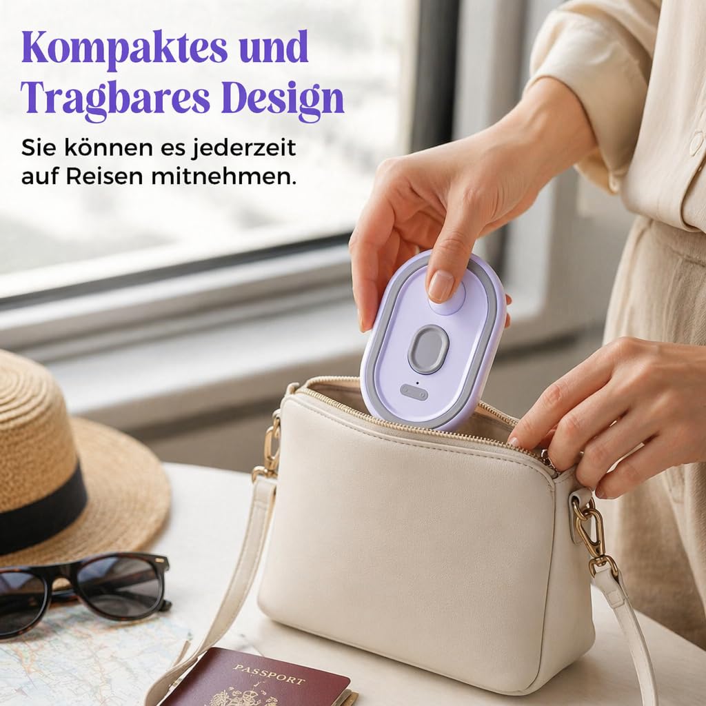 Wiederaufladbarer Elektrischer Sprüh-Luftkissen-Massagekamm, 3-in-1 Haarbürste mit Wassertank für ätherische Öle, Antistatische Haarbürste zum Entwirren & Glätten