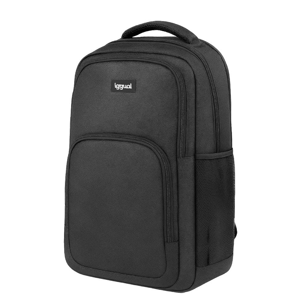 iggual Mochila portátil 15.6-17 Everyday Use negra