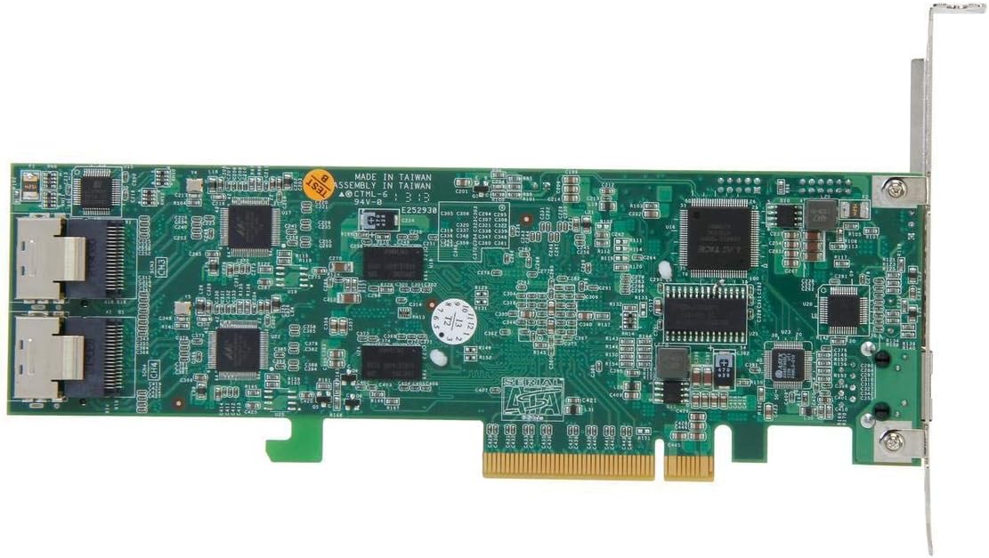 Areca ARC-1264IL-16 RAID Controller Components
