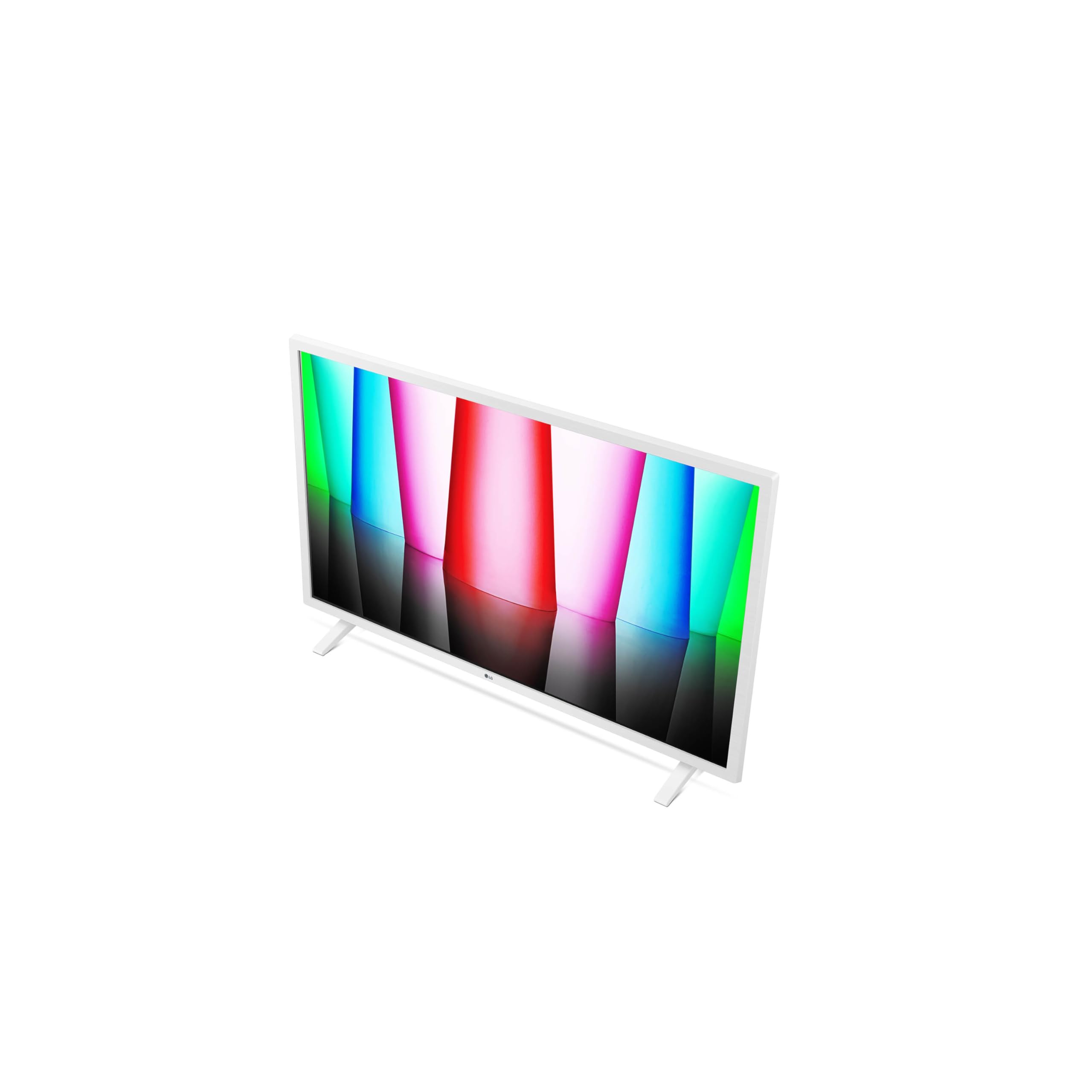LG 32LQ63806LC TV 80 cm (32 Zoll) LCD Fernseher (1080p FHD, 60 Hz, Smart TV, weiß) (Modelljahr 2022), Multicolor