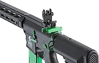 Vista 8 de Lancer Tactical Gen 2 Pistola de perdigones resistente M4 SPR Interceptor, eléctrica, polímero, completa, semiautomática, 1000 rondas, bolsa de 0.01