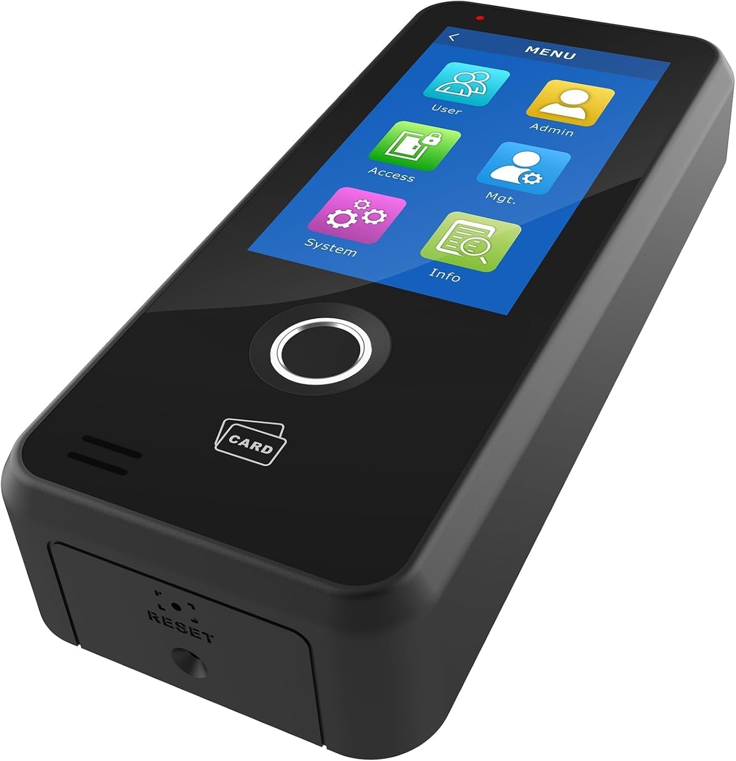 UHPPOTE Fingerprint Door Access Control System Keypad Terminal w/ 4.3-inch Touch Screen Support Tuya App, Black - Image 4