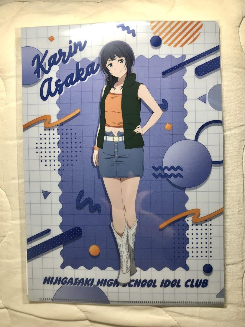 虹ヶ咲 朝香果林 クリアファイル Amazon.co.jp: 虹ヶ咲 朝香果林 クリアファイル レトロポップ 渋谷