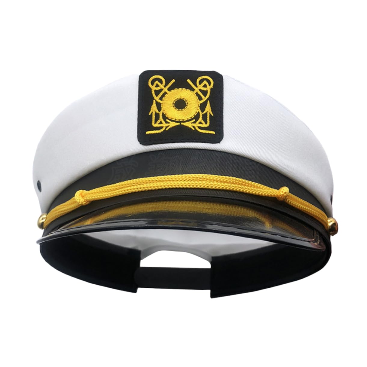 FRCOLOR Boating Accessory Men's Boat Captain Hat Women's Uv Protection Hat for Boys and Girls Sailor Accessories