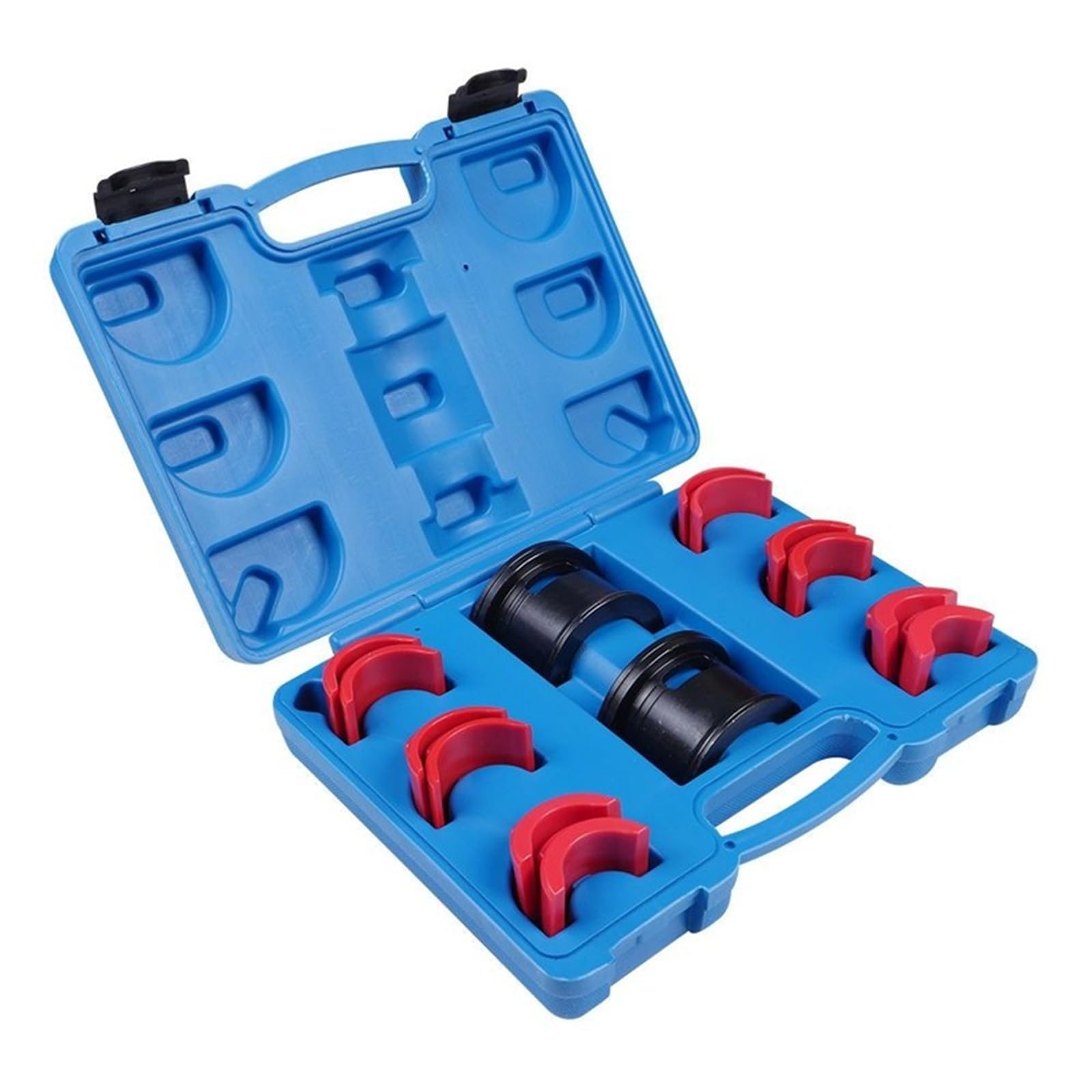 Controlador Sello Horquilla, Herramienta Sellado Horquilla Cambiador Neumáticos Motocicleta Kit Sello Horquilla Acero Al Carbono 35-50mm Universal Para Motocicletas Y Bicicletas