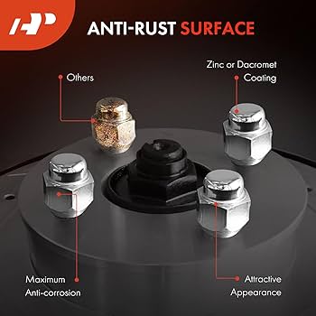 Amazon.com: A-Premium M12-1.50 Wheel Lug Nuts Compatible with Ford