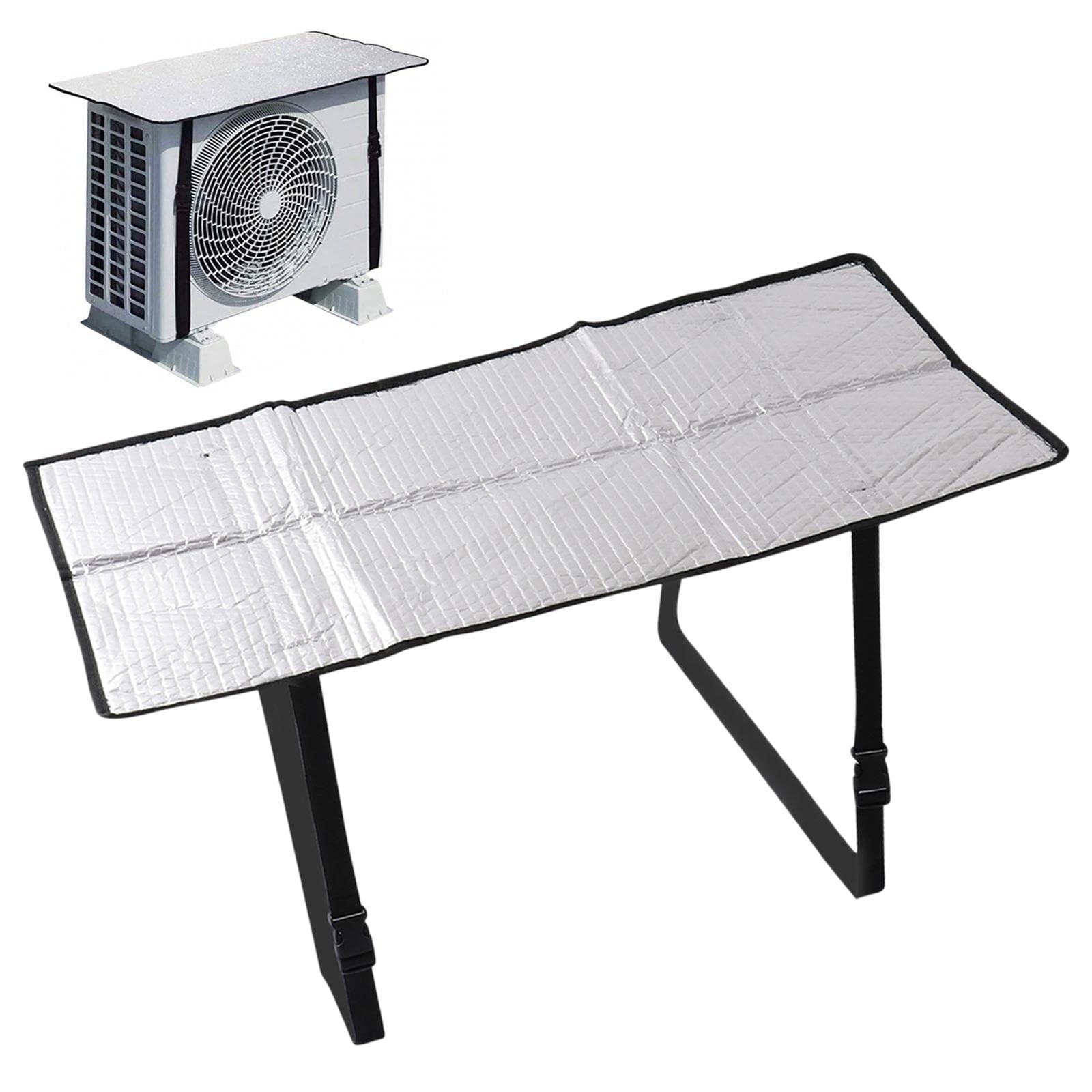 MYADDICTION Air Conditioners Outdoor Unit Cover Heat Insulation Film Protection Cover (B0D6Z3WFVK) Amazon Price History, Amazon Price Tracker
