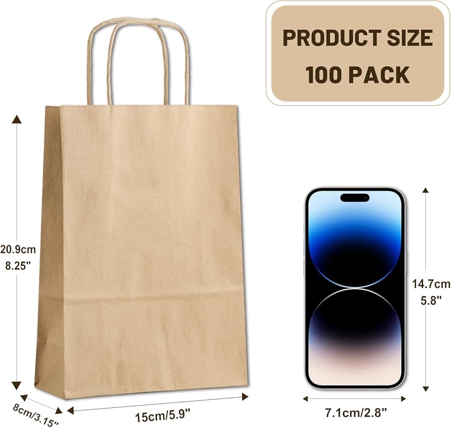 Amazon.com: Gift Bags 8.25