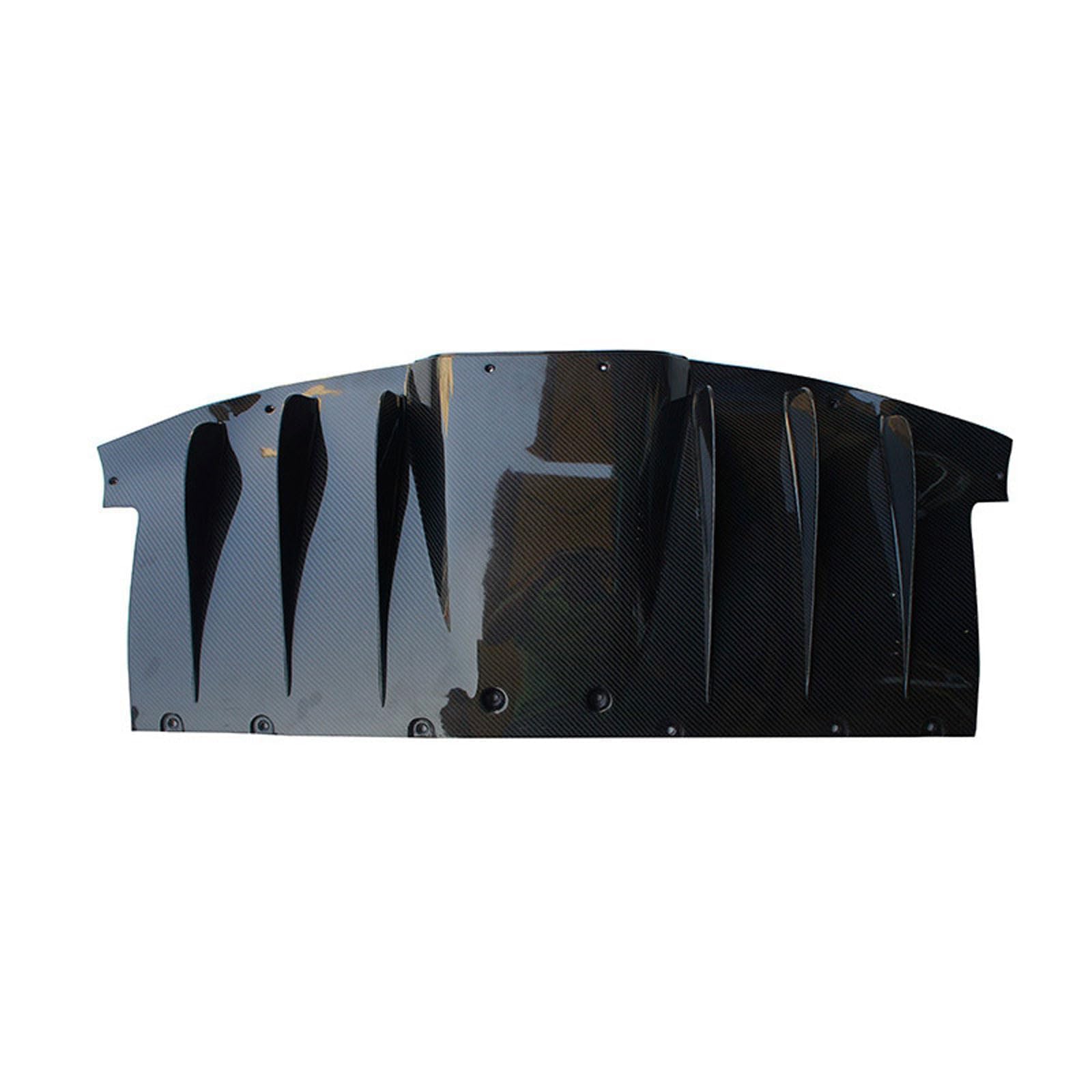 caits Car Rear Bumper Diffuser Spoiler, Compatible with Ferrari 458 2010 2011 2012 2013 2014 2015 2016 2017 2018,Car Rear Bumper Lip Diffuser