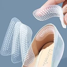DARKNESS 4 Pcs silicone heel protectors for men and women to protect heels from slipping and non-slip pads for heel care and protection
