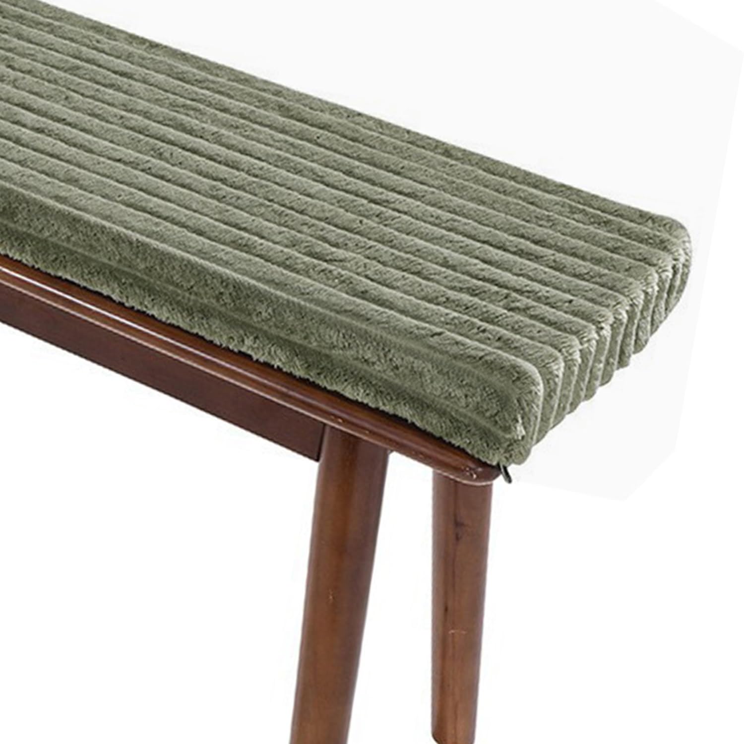Oijkla Color 10 Patio Furniture Cushions 150X30cm X5cm Thick Seat Pad For Lawn & Garden, Patio, Office, Coffee Shop