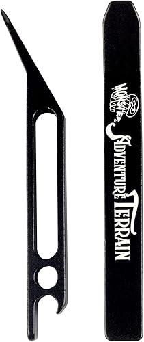Miniatura 4 de Monster Adventure - Herramienta de palanca para terreno  Paquete de 2  Elimina fácilmente los azulejos y piezas del terreno de las placas base para