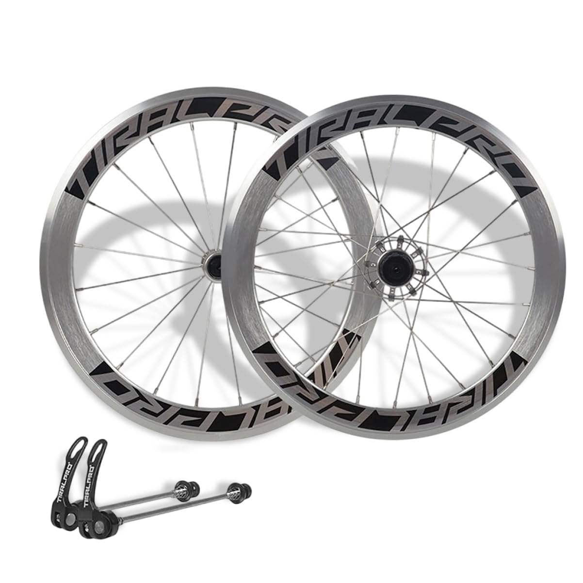 Amazon | 700Cロードバイクホイールセット クイックリリース C/リム