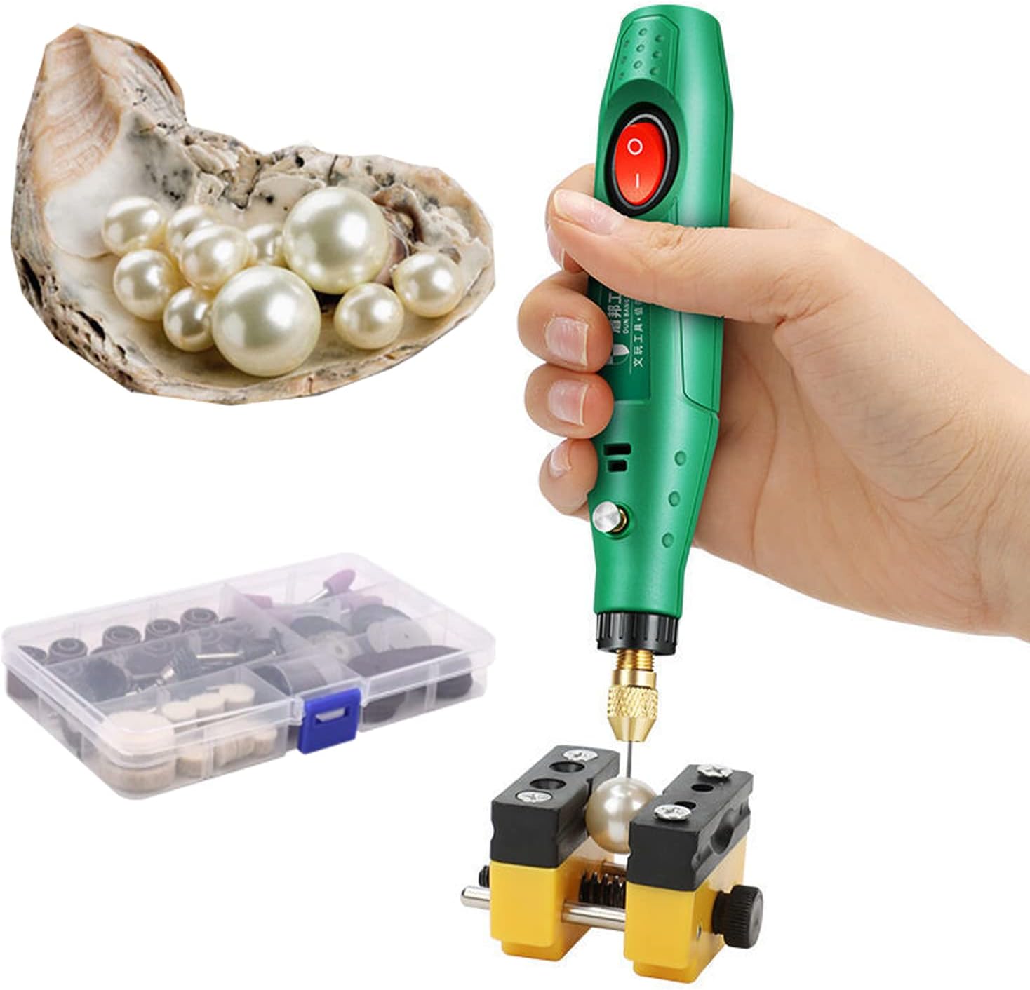 Mini Beads Drilling Polisher Machine,Engraving Pen Engraver