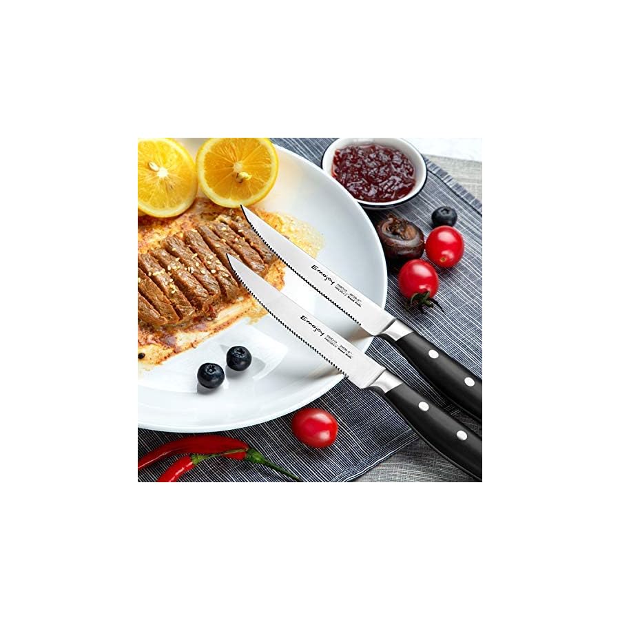 Emojoy-Knife-Set-18-Piece-Kitchen-Knife-Set-with-Block-Wooden-Manual-Sharpening-for-Chef-Knife-Set-German-Stainless-Steel Emojoy Knife Set, 18-Piece Kitchen Knife Set with Block Wooden, Manual Sharpening for Chef Knife Set, German Stainless Steel