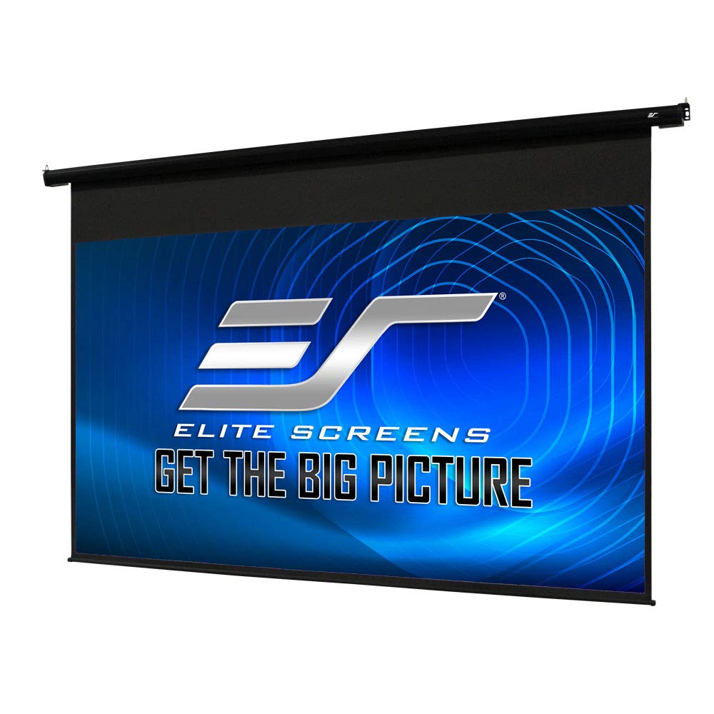 Elite ScreensElectric100H Spectrum Series Electric Screen (100"; 49"H X 87.2"W; 16:9 Hdtv Format)