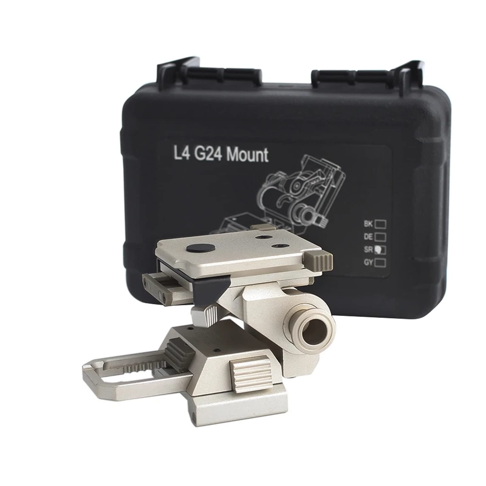3D Night Vision Goggle 8X Infrared Digital Scope Night Vision Binoculars Suitable for Night(Only Bracket)