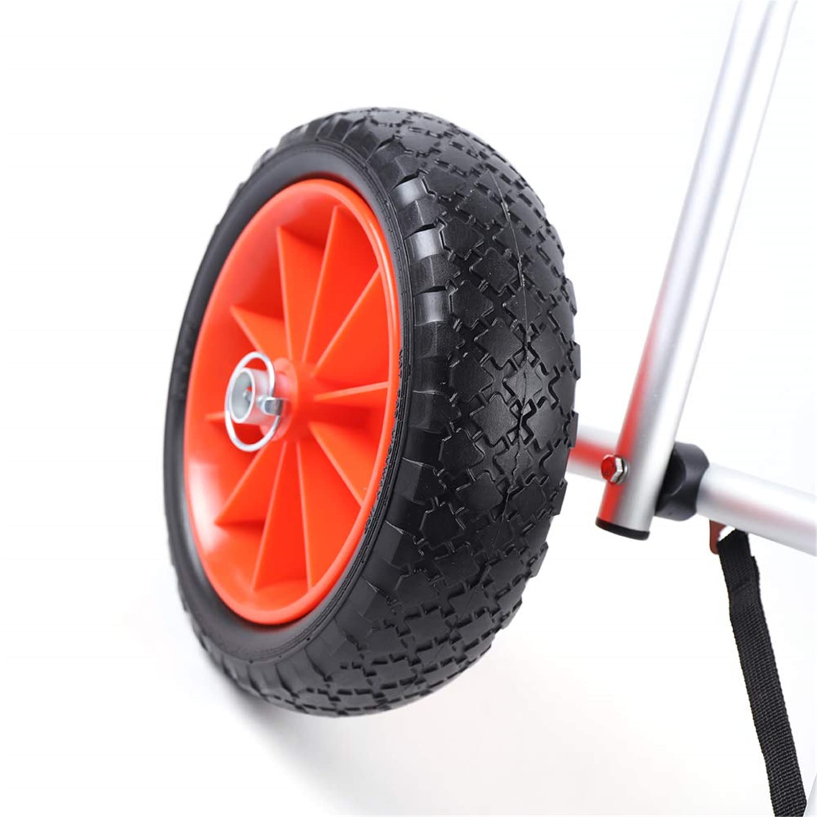 Carrito de kayak resistente para un fácil transporte en la playa, diseño ligero y portátil para kayaks y canoas, duradero y fiable