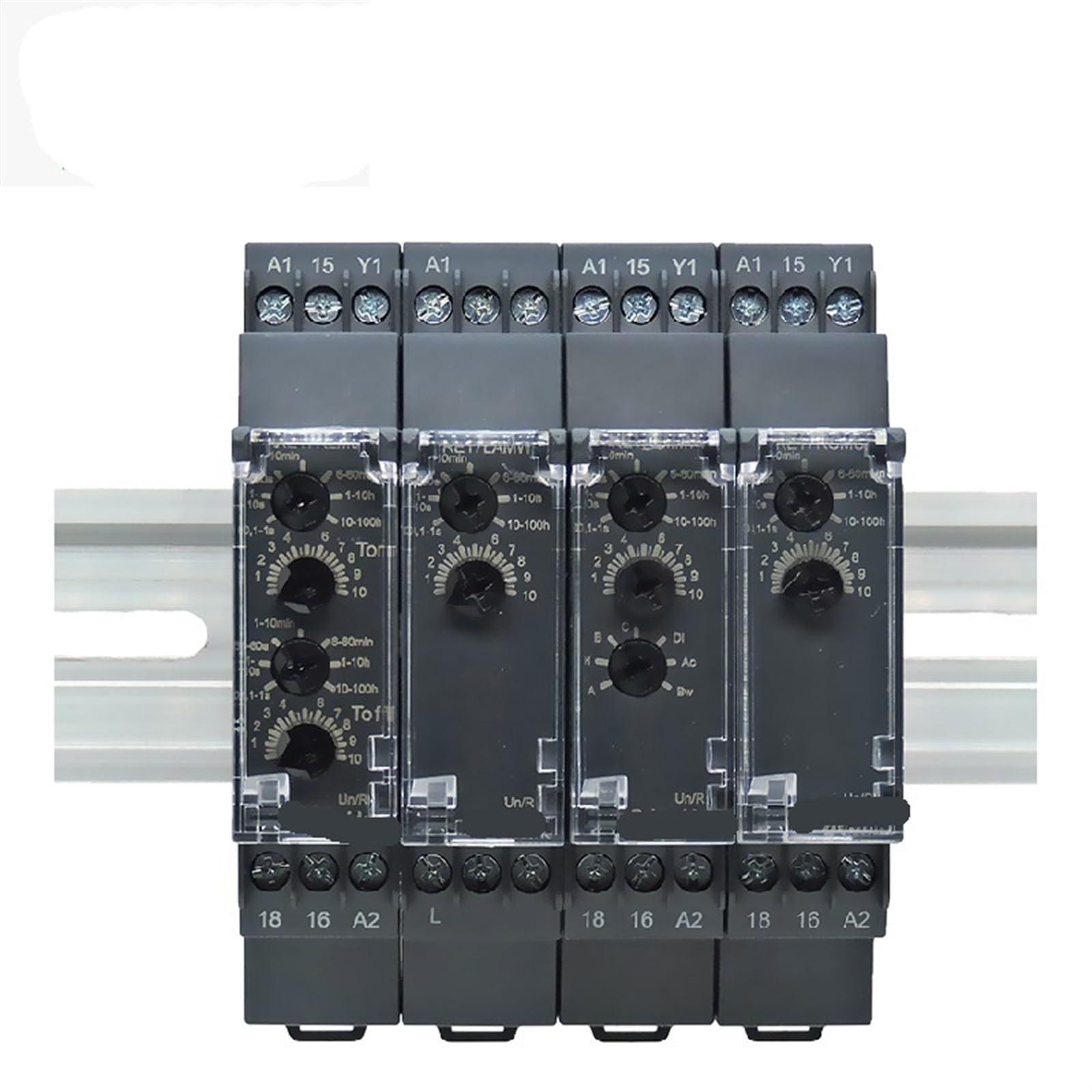 Relais temporisé modulaire 17,5 mm RE17LHBM : la solution compacte pour automatisations - 4
