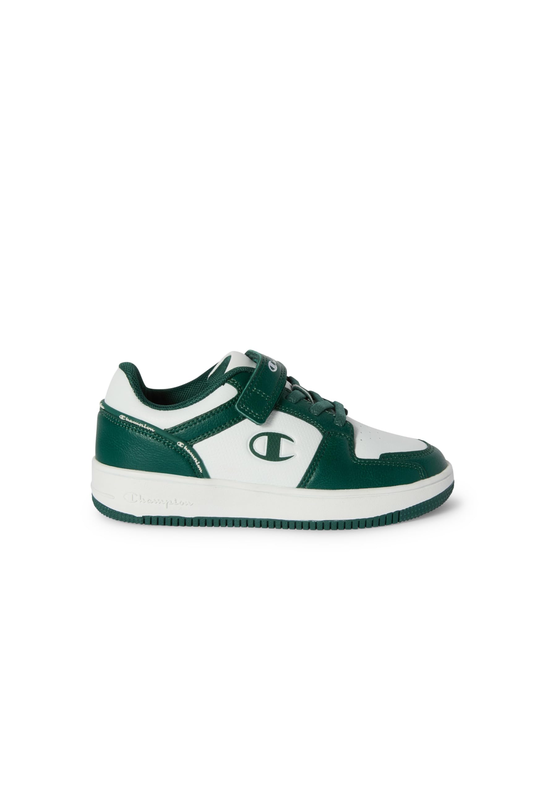 Champion Boys Rd18 2.0 Low B Ps Shoes, Green, 13 UK