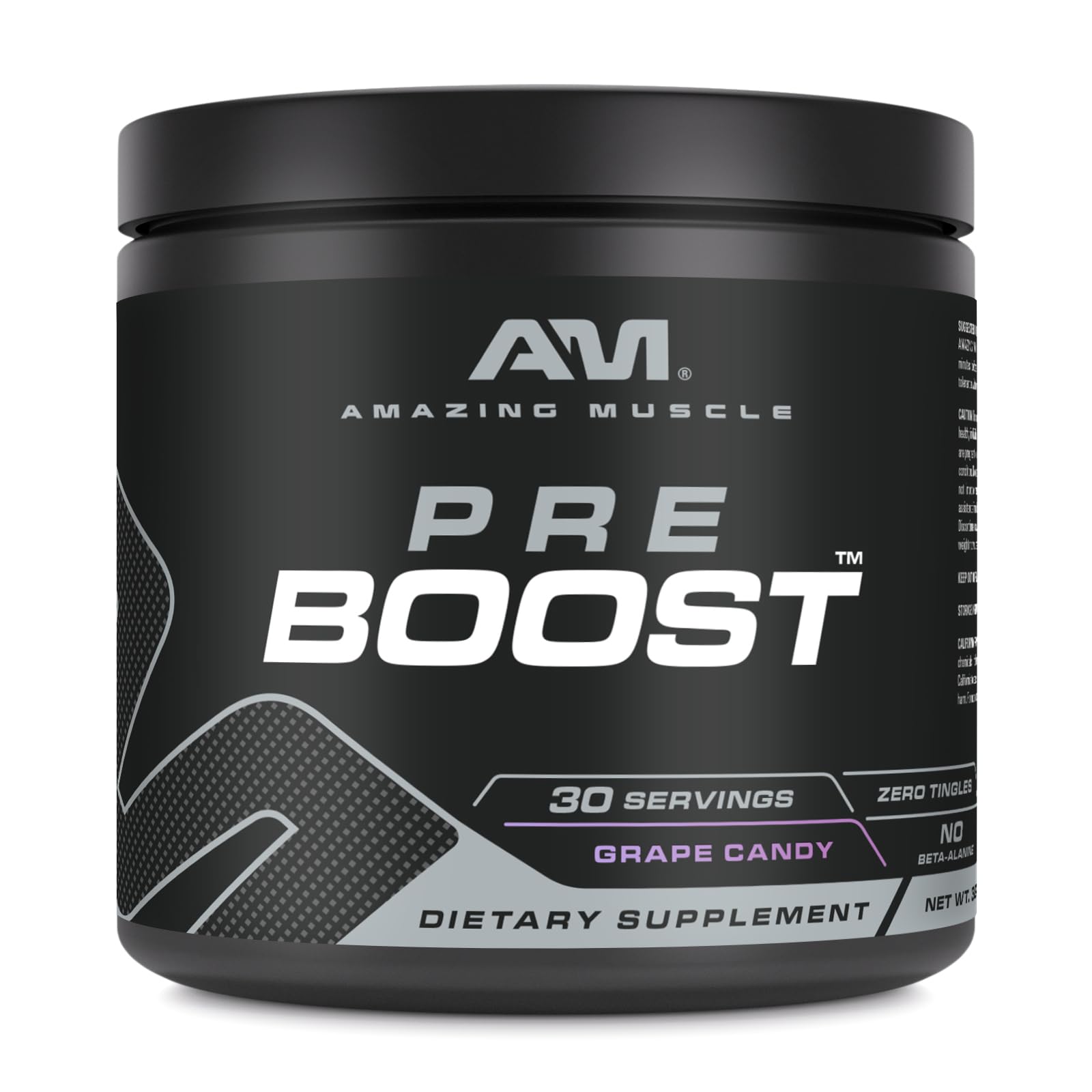 Amazing Muscle Pré-treino em pó 324 g, 30 porções