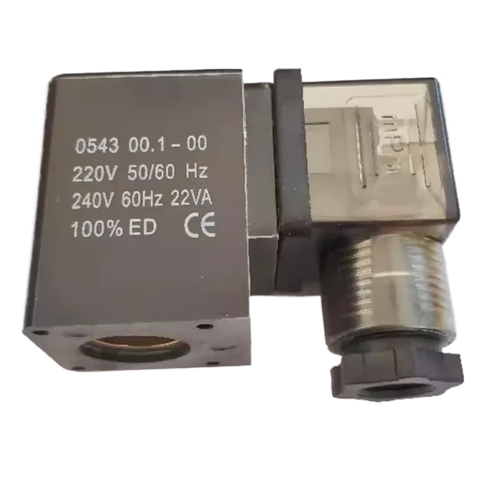 BACYDLPL 0543/0545 Solenoid Valve Coil 0543 00.1-00 BV5763 0545 BV5802 Lower Hole 14.5mm Upper Hole 10mm(0543 AC220V)