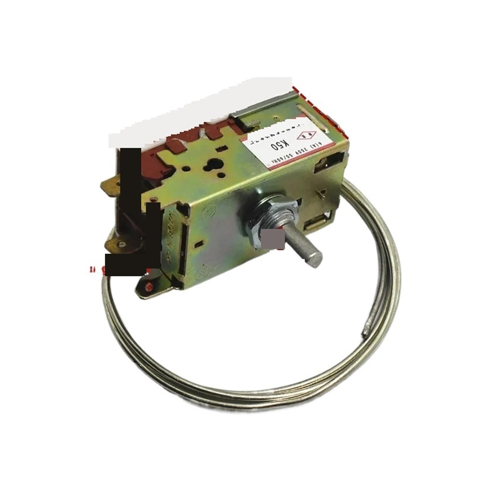 Refrigerator freezer thermostat switch mechanical WDF20 WPF20 k59 k50(K50 2pin)