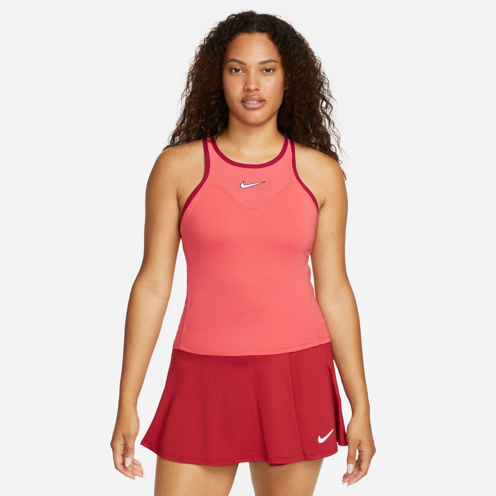 NIKE W Nkct DF Slam TNK NY SLD Camiseta de Tirantes para Mujer