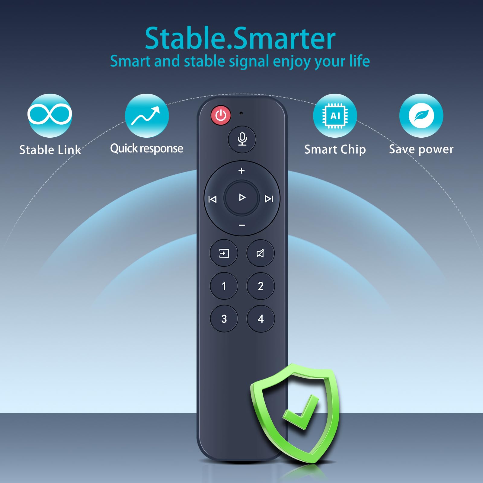 Amazon.com: ZWP Replacement Voice Remote Control fit for WiiM Pro