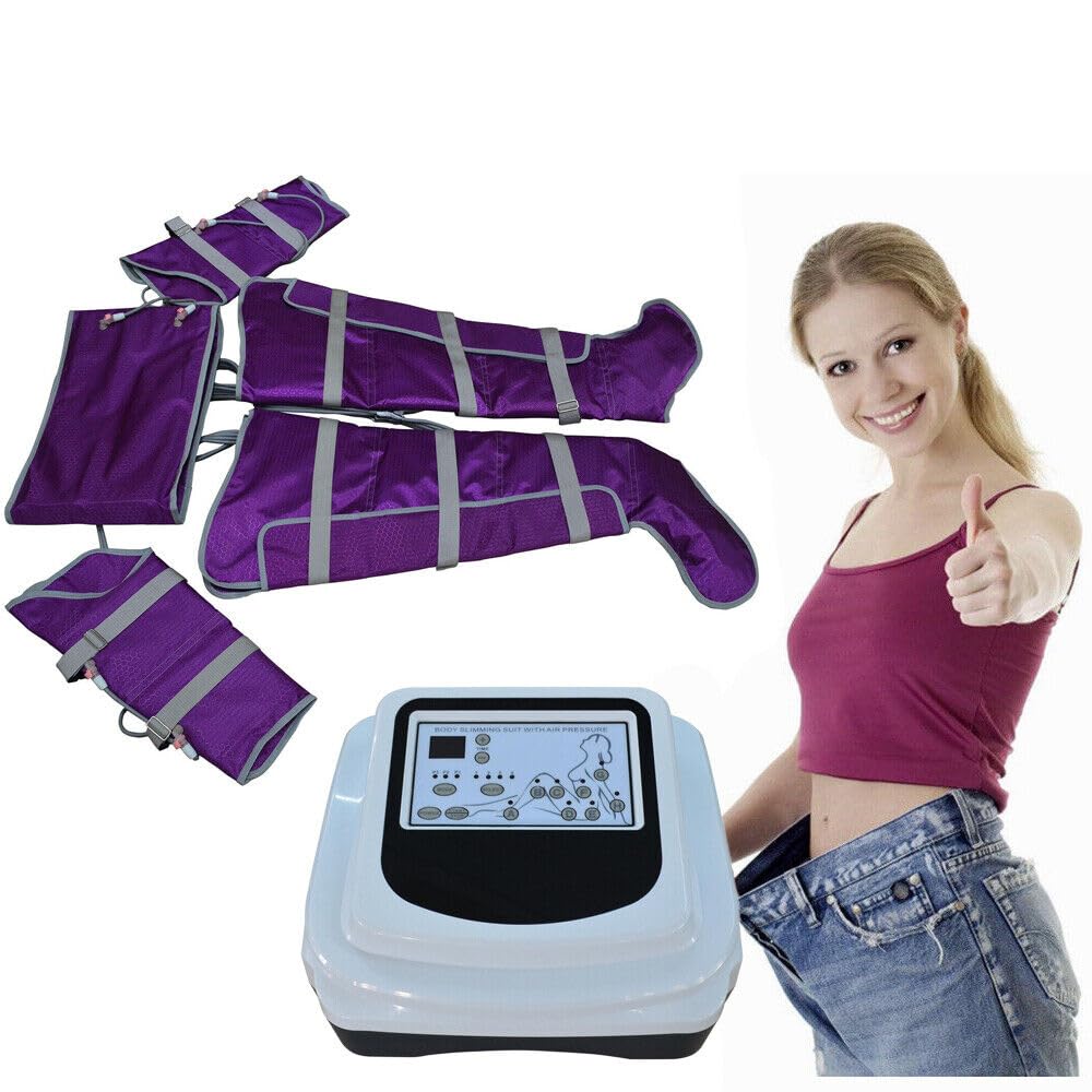 Linfodrenaggio 220 V, linfa disintossicante, massaggio corpo, massaggiatore, pressoterapia, modalità di selezione multiple, doppia efficacia per disintossicazione, perdita di peso, vertigini