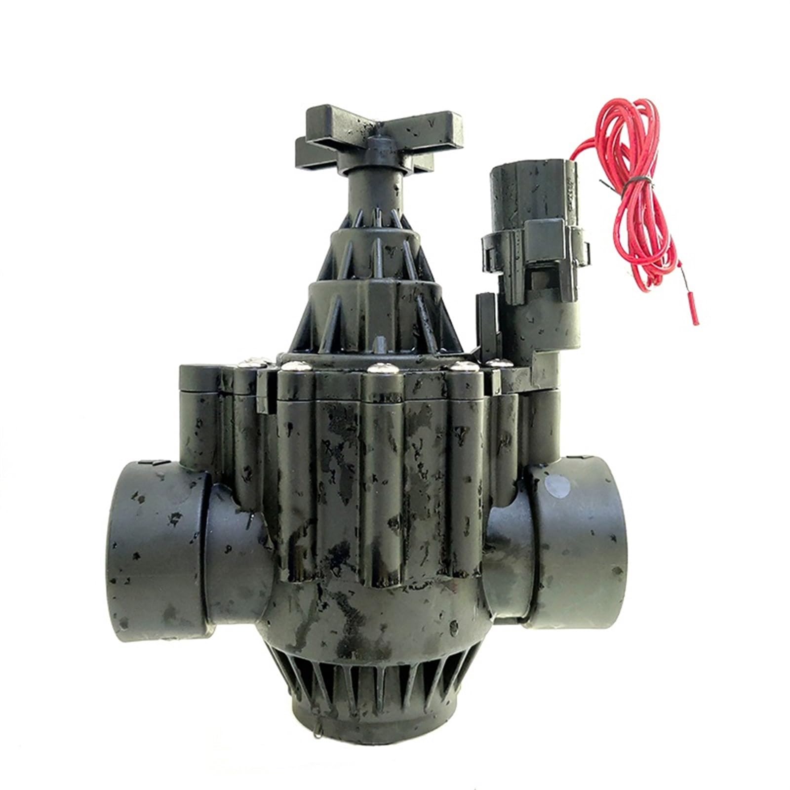 Elettrovalvola for irrigazione da 1,5 "2" 220V 110V 24V 12V DC Valvola di for Giardino agricolo a Scatto(DC Latching(9-20v),1.5 inch)