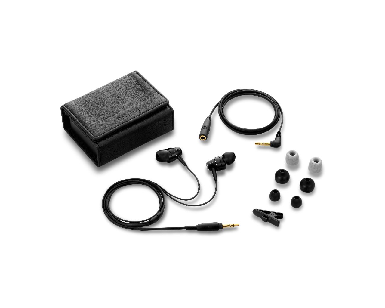 Amazon.co.jp: Denon インナーイヤーヘッドホン ブラック AH-C710-K 
