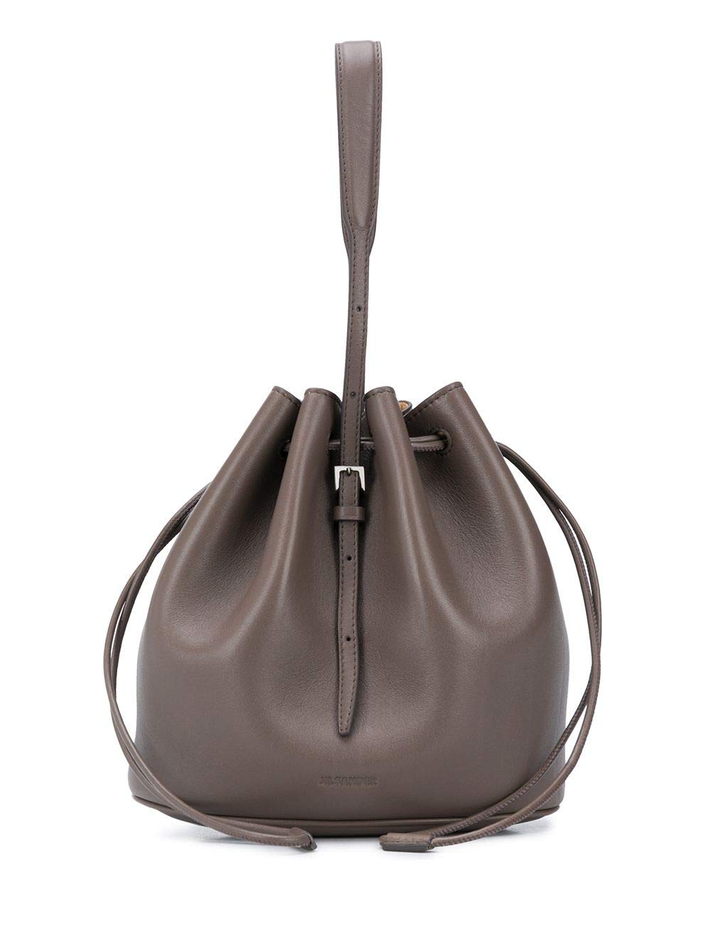 Amazon.co.jp: [ジルサンダー] 女性用 革製 ドローストリング