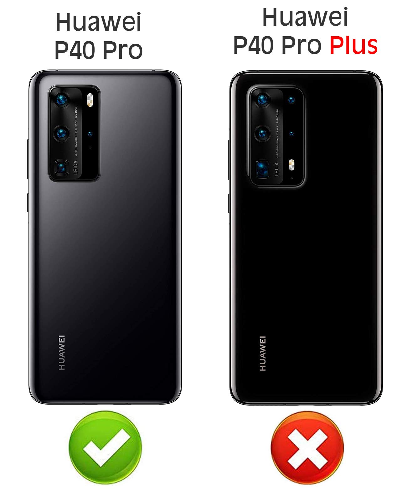 Suncase Custodia A Libro In Vera Pelle Per Huawei P40 Pro - Colore Caffè Anticato, Con Porta Carte E Supporto Per Video