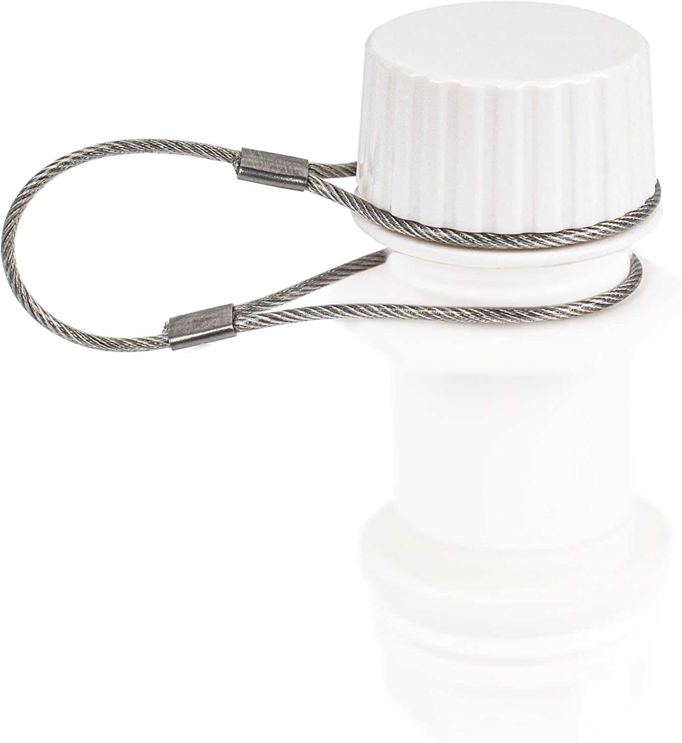 Buy HQAPR Threaded caps with Stainless Tether Cooler Drain Plug Caps