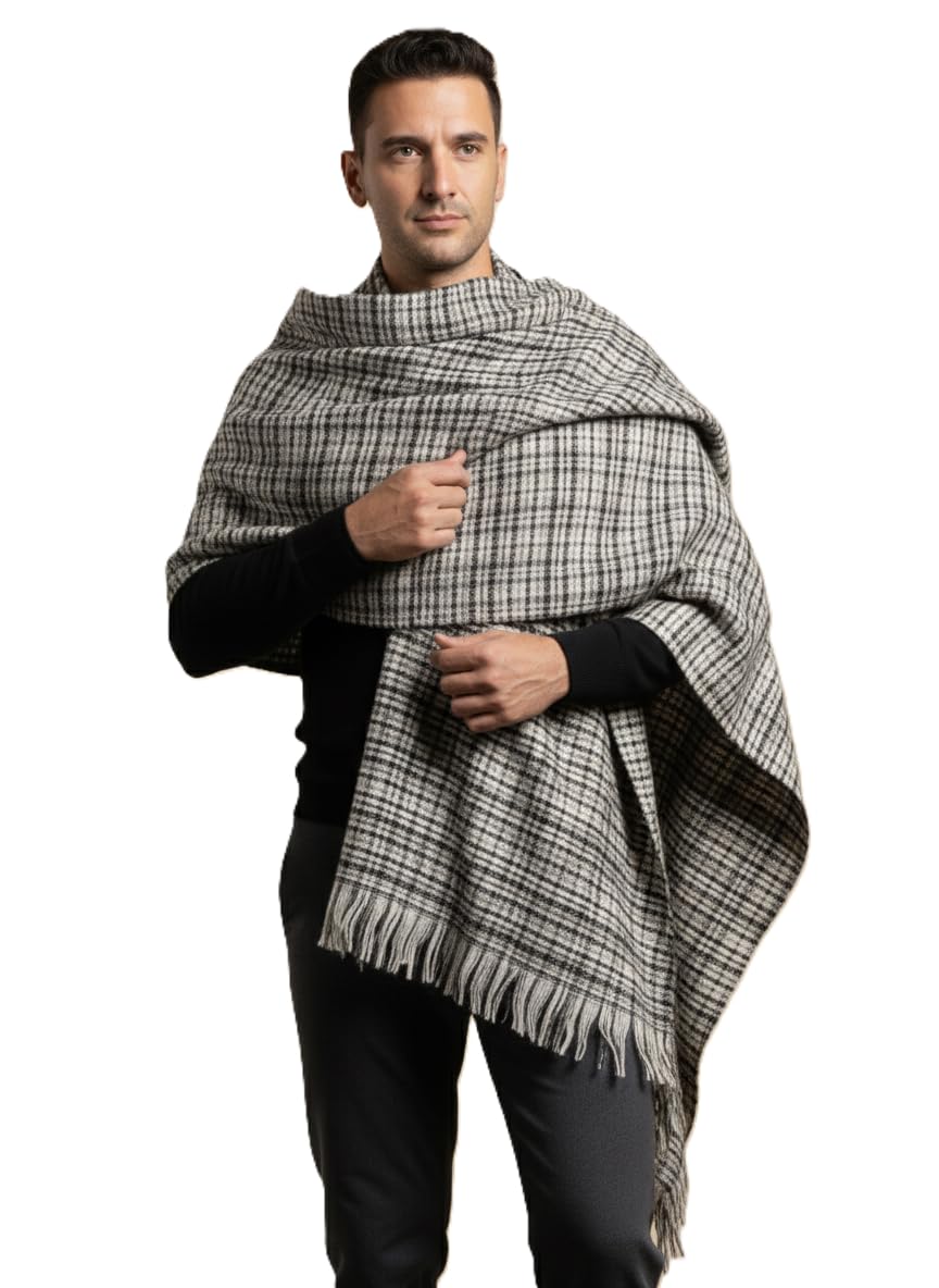 kti KRITI Grey Woolen Lohi For Men ART NO-263 GREY-picture-31