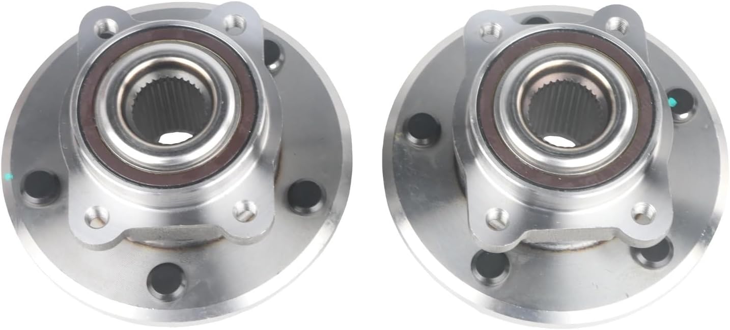 2pcs Wheel Bearing and Hub Assembly for Journey 2009-2017 Ram ProMaster 1500 2500 3500 513286 BR930700 4721010AA
