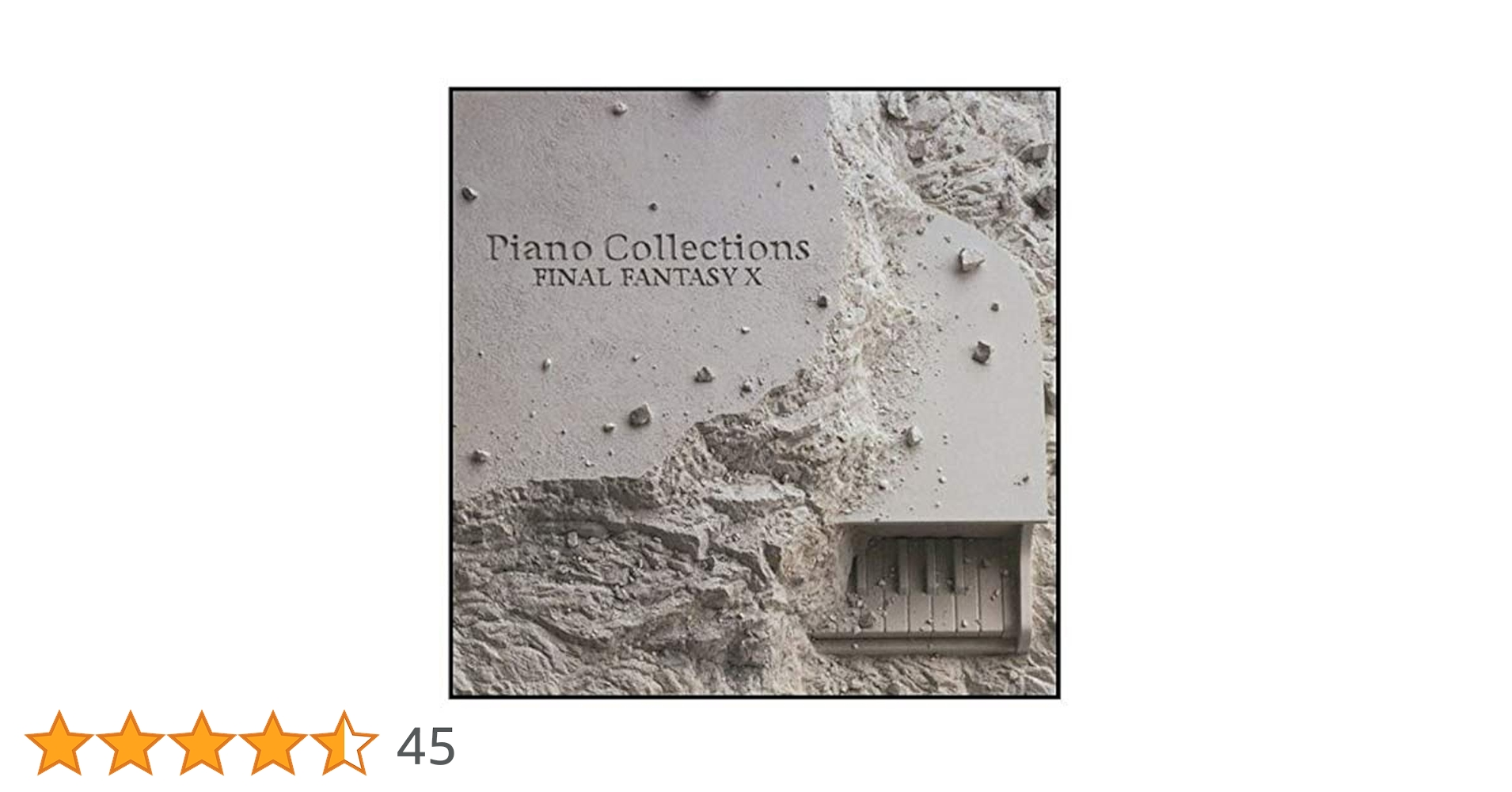 Amazon.co.jp: PIANO COLLECTIONS/FINAL FANTASY X: ミュージック