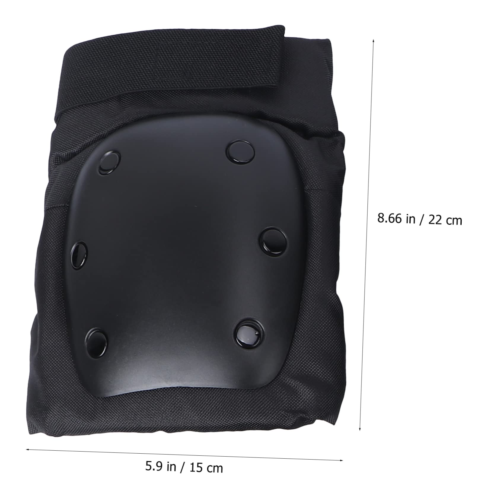 HANABASS 6pcs Skating Supplies Scooter Helmet Scooters Skates Skateboarding Wrist Guard Skate Pads Skate Protective Gear Roller Skateboard Helmet Knee Scooter Guards Black