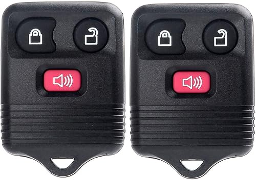 2 llaveros remotos de entrada sin llave para Ford F-150 para F-250 Super Duty para F-350 Super Duty para Escape para Expedition para Explorer para
