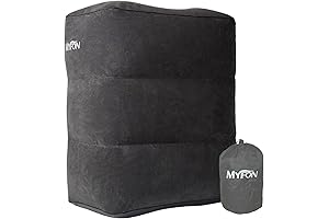 Inflatable foot rest airplane ∣ Relaxing Travel Pillow