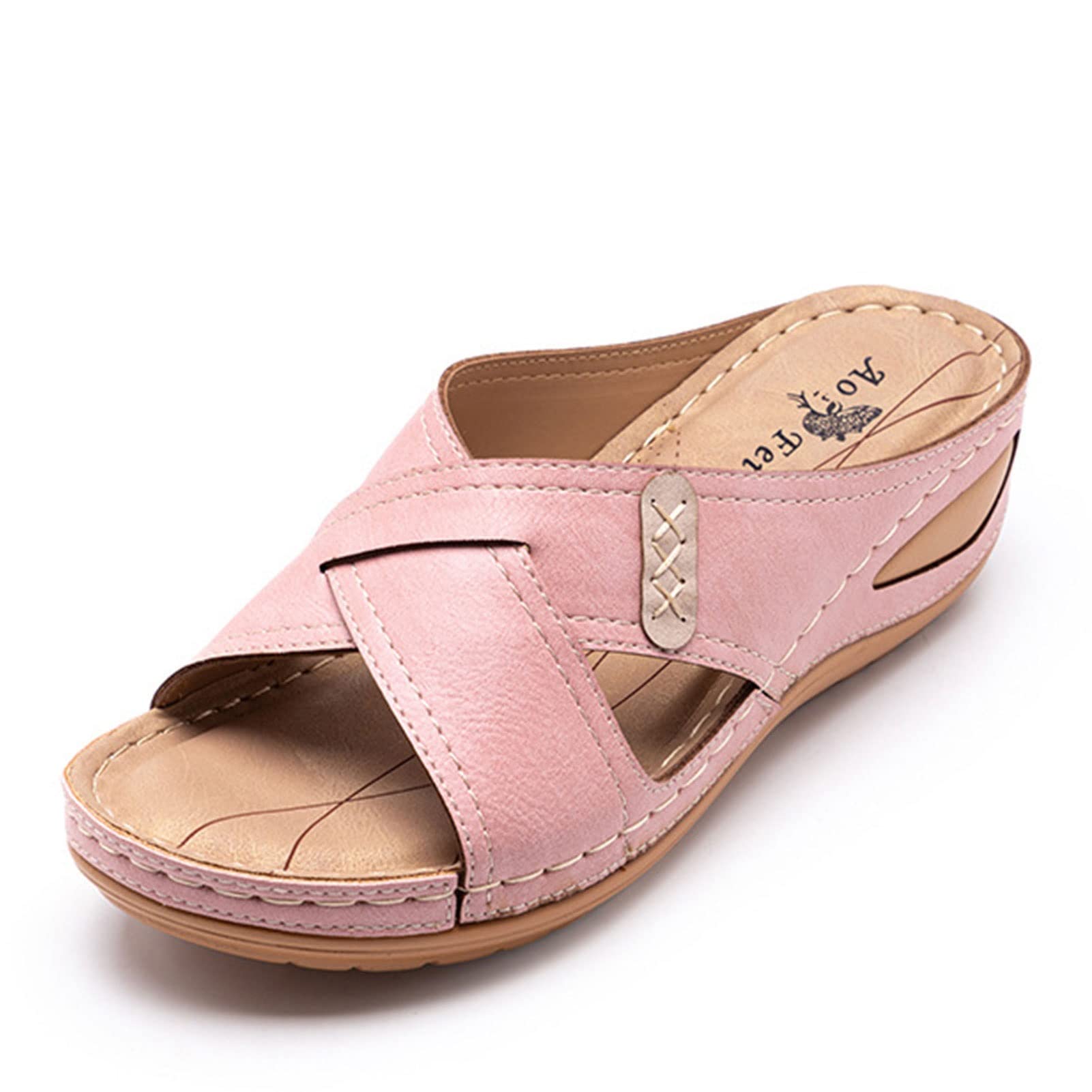 Amazon.com: Women's Orthopedic Sandals with Arch Support