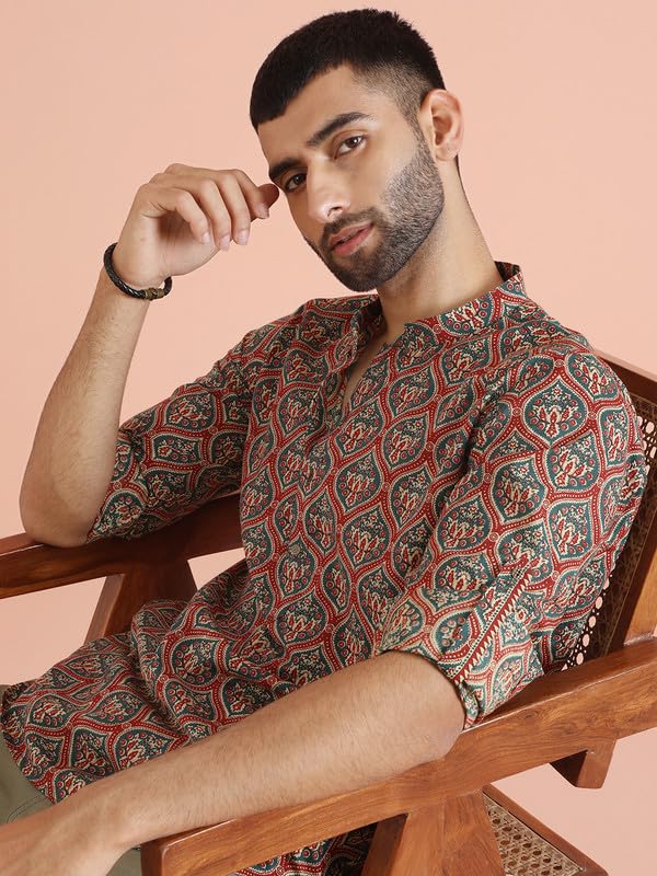 Image of KISAH Men Short Kurta
