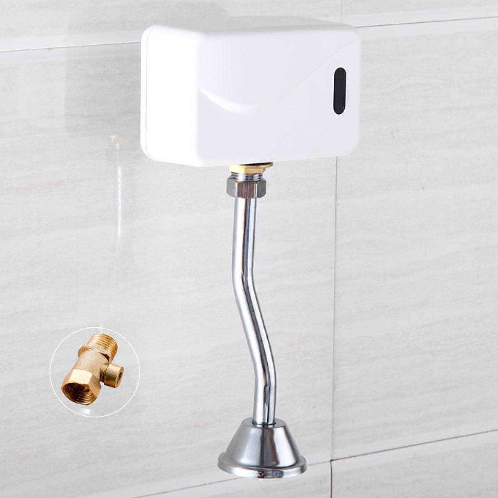 Smart Sensing zawór do płukania moczu Premium do płukania moczu na lotniska, hotel, styl A