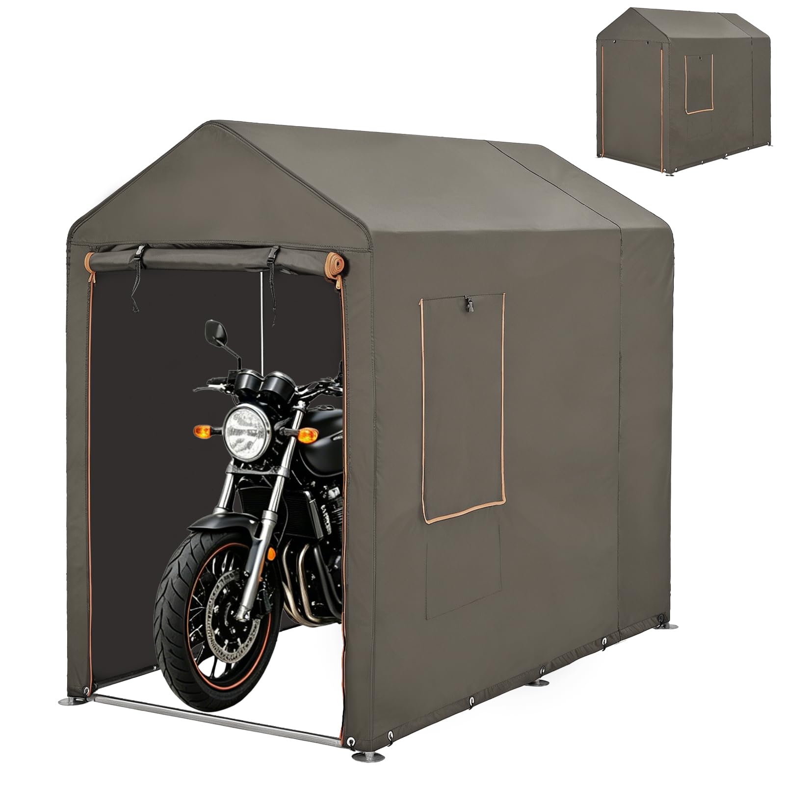 Amazon | ガービー (Garvee) バイクガレージ サイクルハウス サイクル