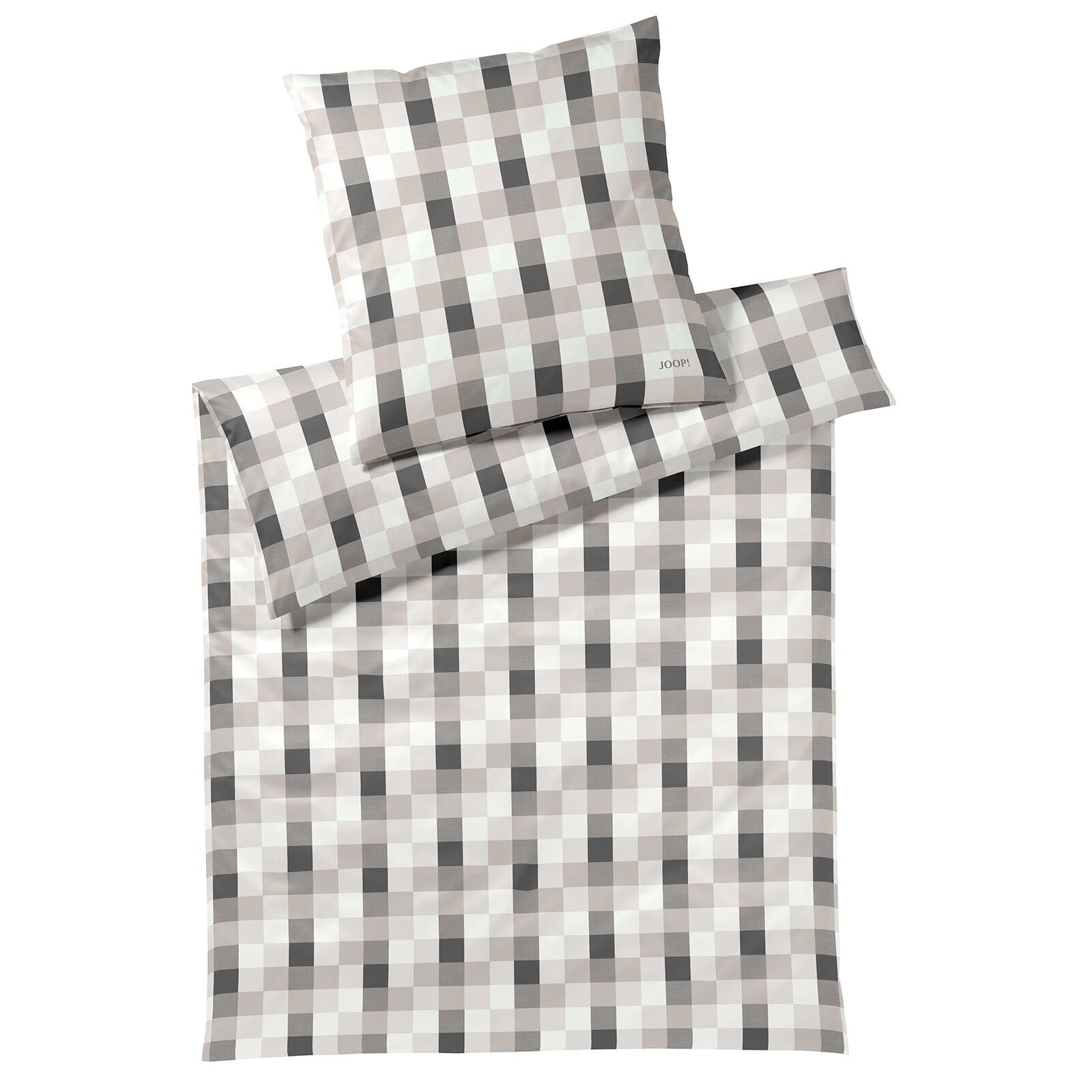 Joop! Bettwäsche Mesh 4110 Stone - 09