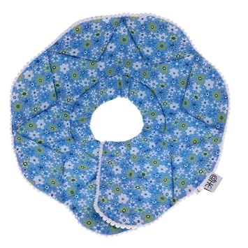 Meri Shopp Comfortabe Printing Pattern Elizabethan Recovery Collar for Dogs and Cats L
