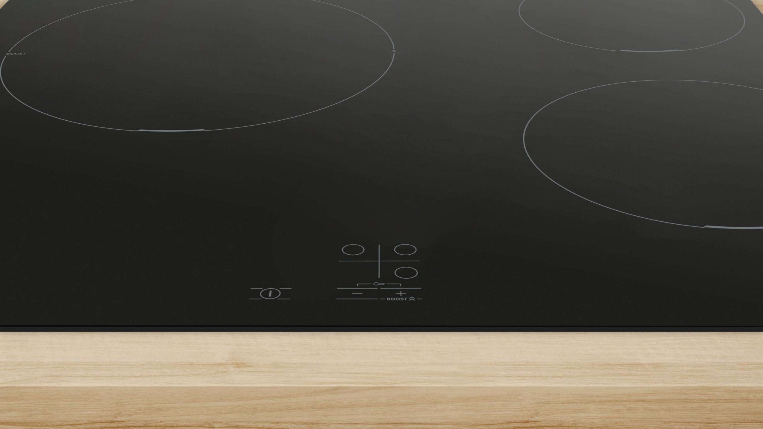 Bosch PUC611AA5E Série 2 - Plaque induction, PowerBoost